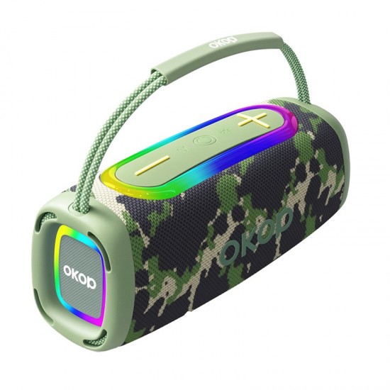 Portable Wireless Speaker with RGB Colorful Lighting 